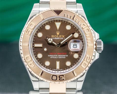 yacht master rolex chocolate|Rolex Yacht-Master review.